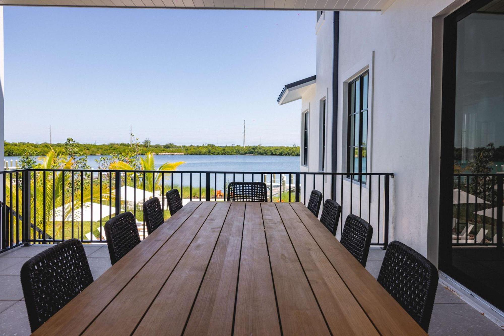 Waterfront Luxury - Tidelands House * Key West